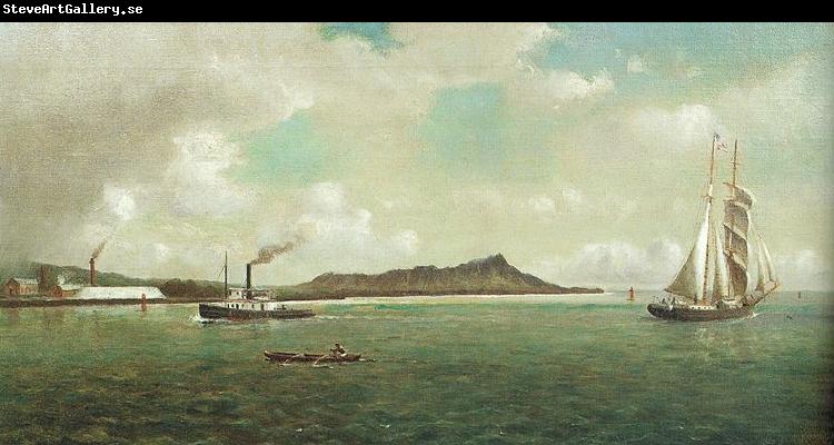 William Alexander Coulter Entrance to Honolulu Harbor